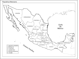 El sistema de metro de chicago conocido como chicago l es operado por la autoridad de tránsito de chicago y. Republica Mexicana Mapa De Los Estados Mexicanos Mexico La Red Republica Mexicana Con Nombres Mapa De Mexico Mapa Mexico Con Nombres