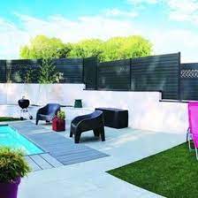 Profitez de conseils, de photos et d'idées d'aménagement de trouvez enfin l'inspiration pour la création de jardin avec allojardin.com ! Cloture De Jardin Alulam Aluclos