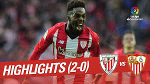 Here on yoursoccerdose.com you will find sevilla vs athletic club detailed statistics and pre match information. Highlights Athletic Club Vs Sevilla Fc 2 0 Youtube