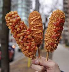 Hot Diggity Dog Check Out These Epic Korean Style Rice Dogs View The Vibe Toronto