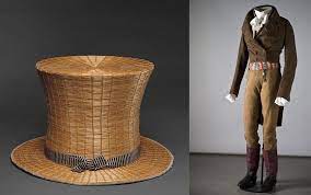 Top Hat 1820 French Made Of Silk And Raffia Men S Ensemble Early 19th Century Nordiska Museet Textile Pron In 2019 Steampunk Fashion Women Vintage O