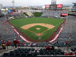 Angel Stadium Of Anaheim View From View Infield 520 Vivid