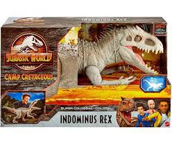 Then chris pratt runs between the blasts and gets turned to stone. Indominus Rex Xl Jurassic World Playfunstore