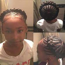 The bob with straight blunt edges and a matching fringe is unlikely to go out of style since it has been used more or less continuously since the 1920s. 33 Cute Natural Hairstyles For Kids Natural Hair Kids