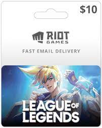 Check spelling or type a new query. 10 League Of Legends Riot Points Prepaid Card Email Delivery