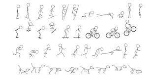 After Effects Super Pack Stickman Animations Rar Stickman Animation Animation Flip Book