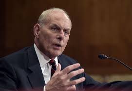 Gen. John Kelly pushes back against Democrat who called him 'a disgrace'