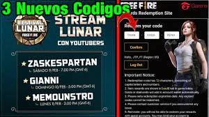 Golds or diamonds will add in account wallet automatically. Oficial Garena Regala 3 Nuevos Codigos Con Recompensas Exclusivas En Free Fire Youtube