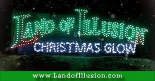 Maybe you would like to learn more about one of these? Land Of Illusion Christmas Glow