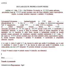Declarația conține șase rubrici pentru situațiile care. Https Www Portalcontabilitate Ro Declaratia Pe Proprie Raspundere Pentru Acordarea Unor Zile Libere Parintilor 132804 Htm