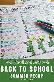 Malimo Mode How To Keep The Back To School Activities Mindful Of All Children All School Activities Back To School Activities First Day Of School Activities
