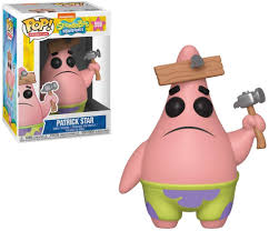 This is rare funko pop you. Amazon Com Funko Pop Animation Spongebob Squarepants Patrick With Board Multicolor Standard Toys Games