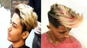 Hair Color Transformation Blonde To Pastel Colors Danish Zehen Imran In2 U Hair Color Hair Color Tutorial Joico Hair Color