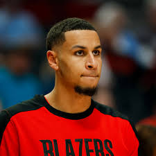 Blazers draft pick is barely hanging