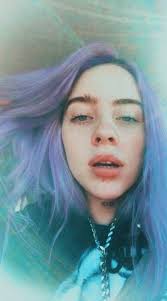 48 Super Ideas Hair Purple Billie Eilish Billie Eilish Billie Purple Hair