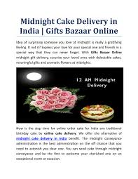We will deliver on 14th. Midnight Cake Delivery In India Gifts Bazaar Online By Giftsbazaaronline Issuu