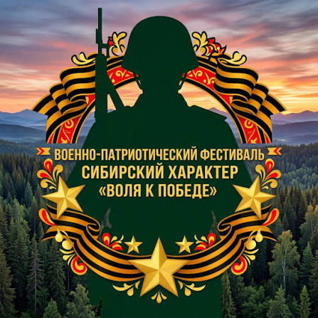 Новосибирская областная общественная организация социальной адаптации и реабилитации «СПОРТИВНОЕ БРАТСТВО» приглашает принять участие в военно-патриотическом фестивале Сибирский характер «Воля к победе» | Администрация города Искитима Новосибирской области