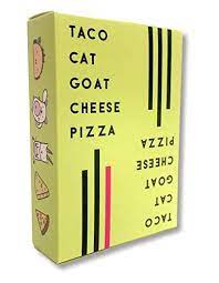 Planning A Travel Adventure Don T Leave Home Without Packing Some Of These Epic Travel Games In Your Backpack Lightwe Goat Cheese Pizza Cheese Pizza Taco Cat