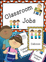 Classroom Job Chart Classroom Job Chart Job Chart Classroom Jobs