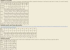 Merrell Sizing