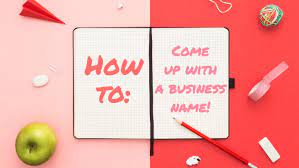 Use shopify's business name generator to search for business names and check domain availability. How To Come Up With A Catchy And Creative Business Name Looka