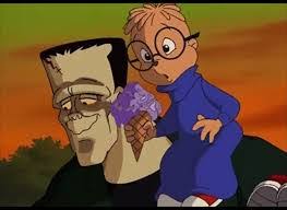 Alvin y las ardillas conocen a Frankenstein - La película de 1999