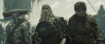 If you saw pirates of the caribbean: Davy Jones Davy Jones Pirates Davy Jones Pirates Of The Caribbean