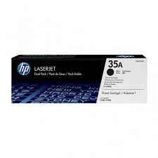 Skip to the end of the images gallery. Cb435ad 35a Hp Toner Cartridge Black