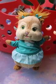 Ty Beanie Baby Eleanor Alvin And The Chipmunks Plush. No Tag. Gently P