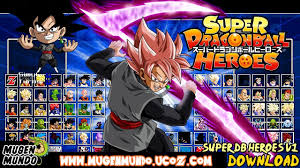 Super dragon ball heroes game download. Dragon Ball Heroes Mugen Edition V1 92 Chars Incriveis Download Mugenmundo Youtube