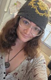 Striking a pose with a friend