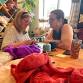Open stitching time event in Boyne City, MI
