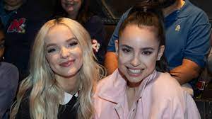 Lauderdale, florida, united states of america to josé f. Dove Cameron And Sofia Carson Crashed A High School Theater Zoom Call Teen Vogue