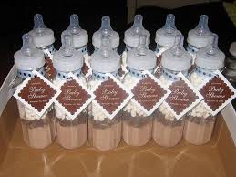 Baby Bottle Baby Shower Ideas B Lovely Events Baby Shower Favors Diy Winter Wonderland Baby Shower Baby Shower Party Favors