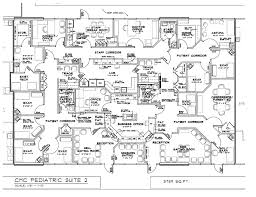 Medical Office Building Blueprint Google Search In 2020 Office Floor Plan Medical Office Pediatrics