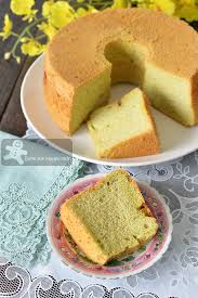 Sponge cakes are baked in a variety of differently shaped pans. Bake For Happy Kids Like Bengawan Solo Ultimate Soft Pandan Chiffon Cake With Coconut Milk