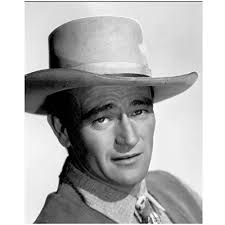 The Duke Young John Wayne Close Up Head Shot Black and White 8 x 10 Photo  at Amazon's Entertainment Collectibles Store