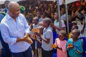 Bukola saraki has described as alarming and a ticking time bomb the no fewer than 10.5 million children in the saraki: Dr Abubakar Bukola Saraki On Twitter We Chose To Visit Abagena Idp Camp Today To Spend Some Time With The Children And Inspect The Facilities As We Actively Work On Solutions To