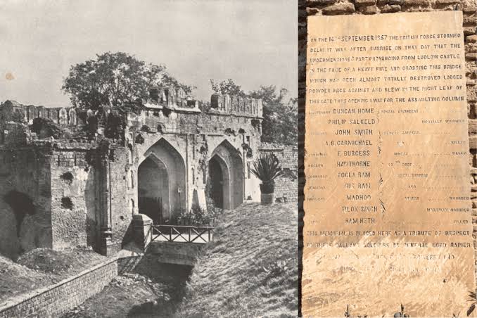 Kashmiri Gate Delhi History – Delhi's Old Gate of Struggle and Secrets