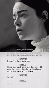 “Poor Things,” Emma Stone delivers a career-defining performance as Bella  Baxter, a character of profound transformation and liberation. The role has  landed her with this year’s Oscar for “Best ...