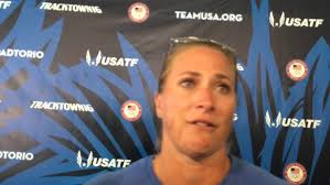 Britney Henry talks about just missing the Olympic Trials hammer final