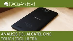 Alcatel One Touch Idol Ultra ...