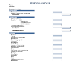 Für viele anlässe finden sie hier den passenden musterbrief. Einkommensnachweis 1 Jahr