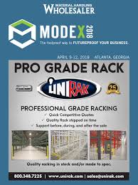 Modex 2018 Supplement By Material Handling Wholesaler Issuu