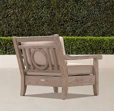 leagrave classic lounge chair outdoor teak chair chair luxe lounge