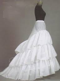 White Organza Wedding Petticoat Petticoat For Wedding Dress Wedding Dress Patterns Wedding Dress Accessories