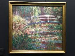 Claude Monet S Japanese Garden Bridge In Musee De Orsay Musee D Orsay Monet Art Gallery