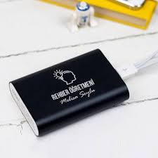 Rehber Ogretmenine Hediye Powerbank Rehber Ogretmen Hediyeler Dogum Gunu Hediyeleri