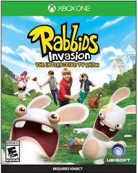 Rabbids Invasion For Xbox One Xbox One Games Xbox One Game Sales