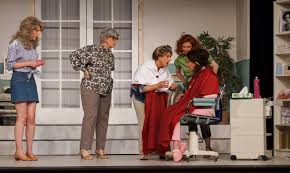 It is a film adaptation of robert harling's 1987 play of the same name. Steel Magnolias The Hamburg Players